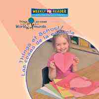 Things at School Spanish/English Leveled Reading Book