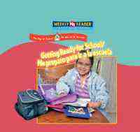 Spanish/English Leveled Reader Getting Ready for School