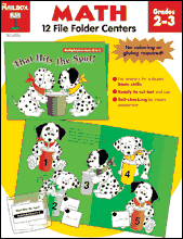File Folder Centers for Second and Third Grade