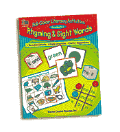 teaching materials - rhyming , sight words
