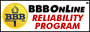 Better Business Bureau Reliability Program seal