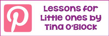 Lessons for Little Ones on Pinterest