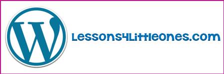 Lessons for Little Ones Blog