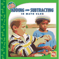 Leveled Reader, Leveled Reading Book Adding, Subtracting