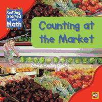 Leveled Reader, Leveled Reading Book Counting, Beginning Reading