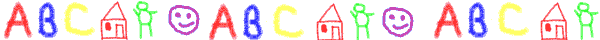 alphabet border