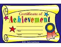 Student  Awards- Certificate of Achievement Teacher Classroom Resources
