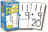 addition flash cards