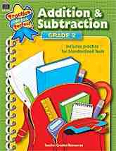 Addition and Subtraction Second Grade Teaching Materials