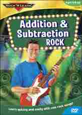 Addition & Subtraction Rock audio CD and book