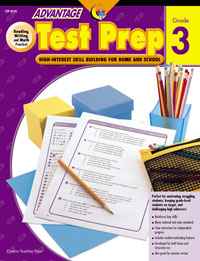 Test Prep/Preparation / Practice for Standardized Tests in Reading, Writing, Math, Language Arts for Second Grade