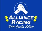 Alliance Racing Justin Bolton logo