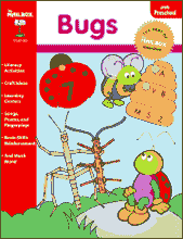 Bugs Theme Thematic Unit Preschool Teacher Resource Book