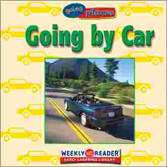 Leveled Reader, Leveled Reading Book Going Places (Transportation), Cars