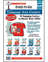preschool language arts learning centers