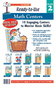 learning center collection math second grade