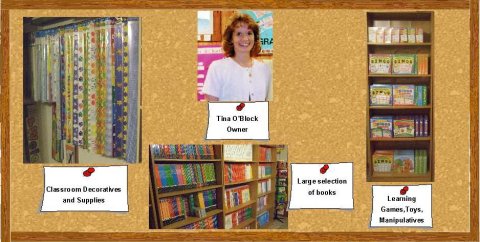 O'Block Books Company / Store Information