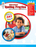 Spelling Differentiated Practice Teacher Resource Book Grade 1