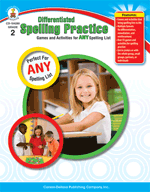Spelling Differentiated Practice Teaching Supplies Grade 2
