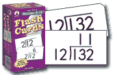 dividion flash cards