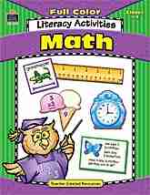 Full Color Math Learning Centers