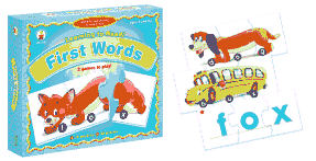First Words Beginning Reading Learning Game
