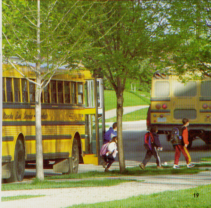 Going to School sample page 2