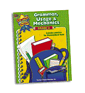 grammar, usage, and mechanics teaching supplies