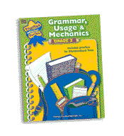 grammar, usage, and mechanics teaching resource