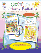 Christian Education Book Children's Bulletins 