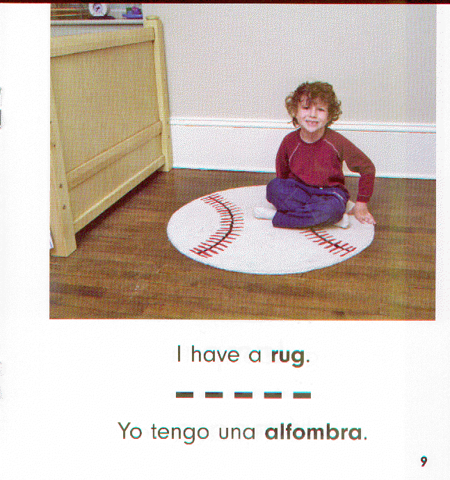 Things at Home Sample Page 2