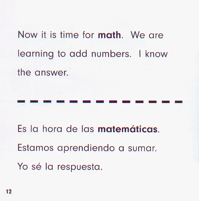 In the Classroom sample page 1