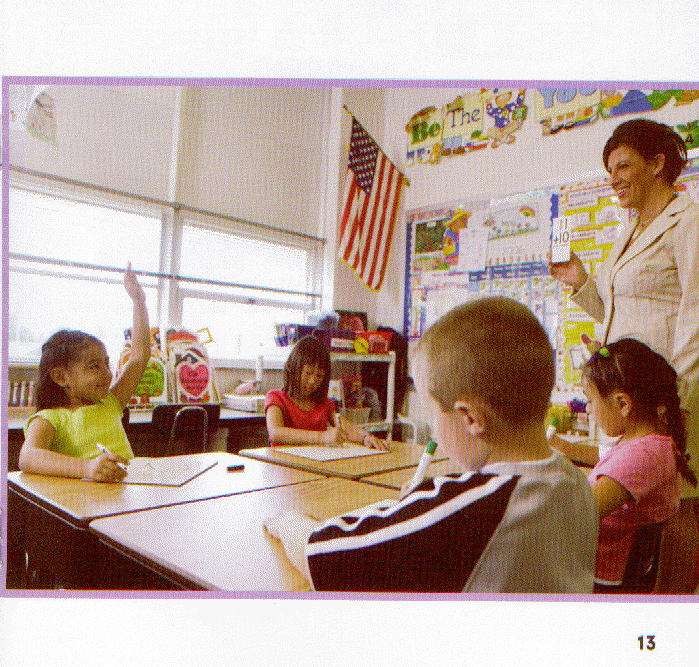 In the Classroom sample page 2
