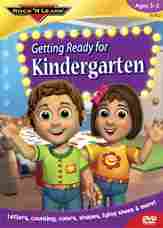 Getting Ready for Kindergarten DVD