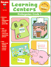 Learning Centers Kindergarten - First Grade Classroom Supplies