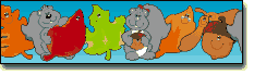 leaves and squirrels border for bulletin board 