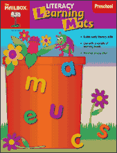 Literacy Learning Mats Preschool Teaching Resources