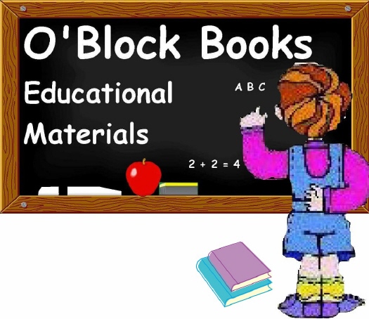 O'Block Books Educational Materials & Teaching Supplies