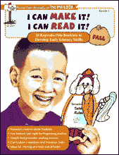 student made books fall / first grade