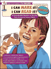 preschool kindergarten science student made books