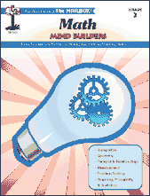 Math Critical Thinking & Problem Solving Second Grade Teacher Resouce Book
