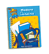 modern cursive writing teaching materials