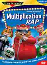 Multiplication Rap audio CD and book
