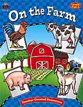 On The Farm Thematic Unit Teaching Material
