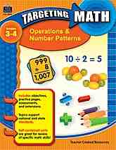 Number Patterns Teacher Materials Third Fourth Grade