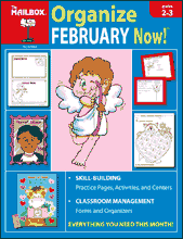 second - third grade organize February now teacher resource