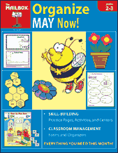 Second - Third Grade Organize May Now Teaching Books