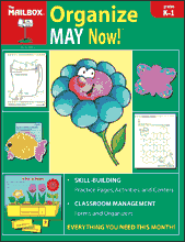 Kindergarten - First Grade Organize May Now Teaching Supplies