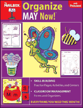 Preschool Organize May Now Teaching Materials