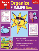 Preschool Organize Summer  Now Educational Supplies